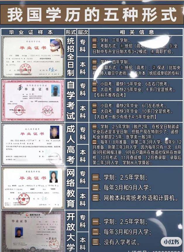 学历是什么 教育 专科 工作