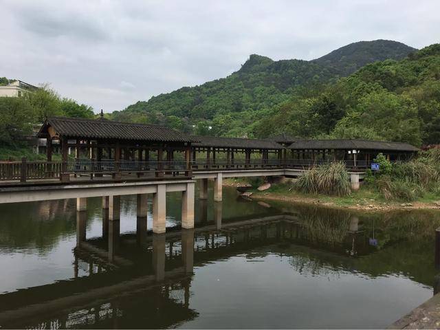 重庆白市驿森林公园游记_步道_登山_大亭子