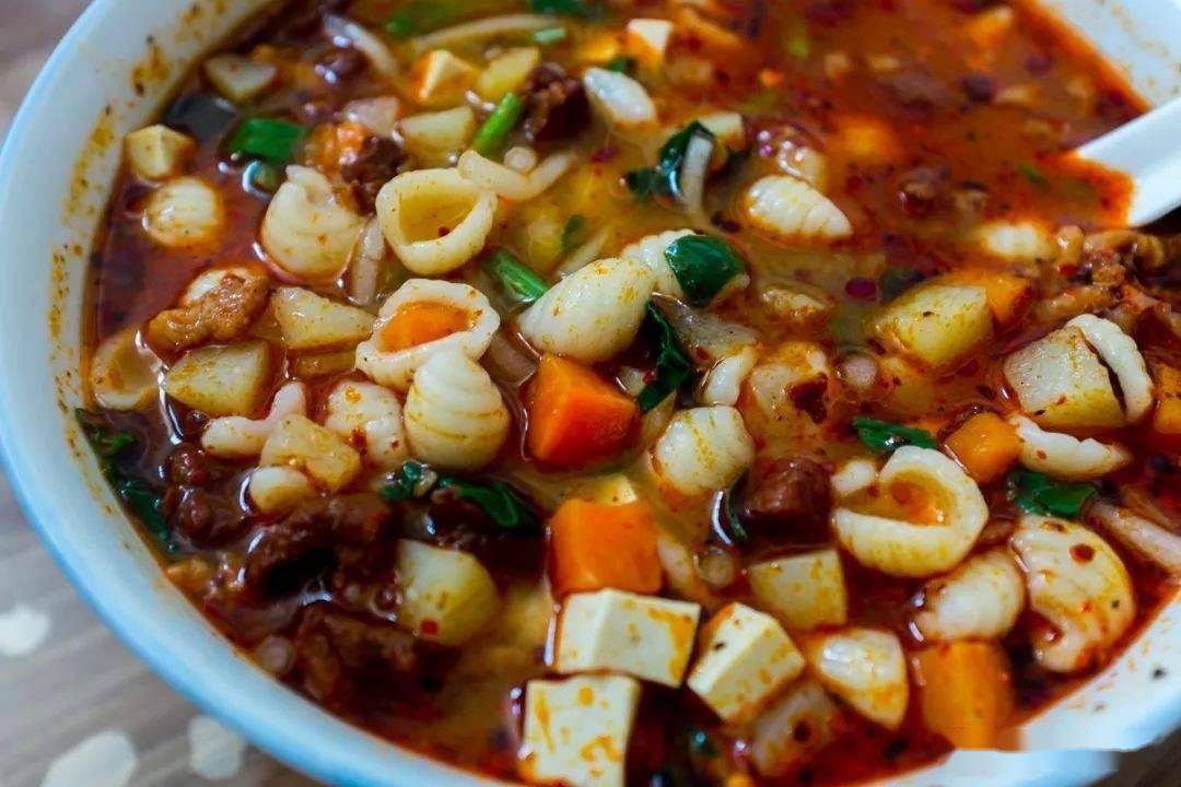 网友:面食王国果然有一手_荞面_杨凌_饸饹