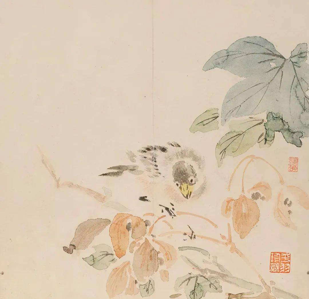 京剧大师的花鸟册,雅俗共赏_梅兰芳_书画_中国