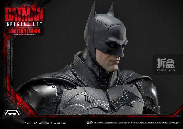 蝙蝠侠PRIME 1 STUDIO 1/3 2022电影 THE BATMAN 蝙蝠侠雕像