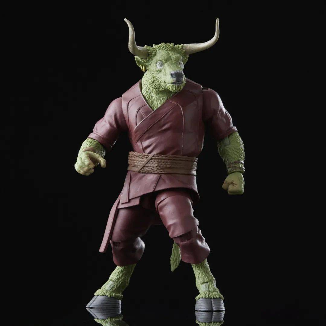 外表類似綠色版的希臘神話中的牛頭人(minotaur)