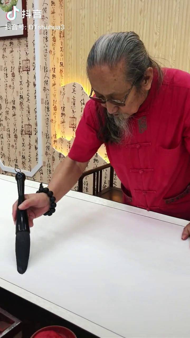 齐振家老师大作山高人为峰书法艺术原创书法作品刀特书画院