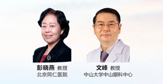 研讨会特邀北京同仁医院彭晓燕教授,中山眼科中心文峰教授进行点评.