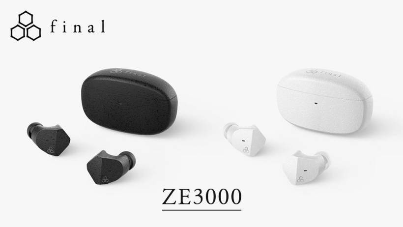单元|日本 final ZE300 真无线耳机发售：1200 元，自研 6mm 动圈单元