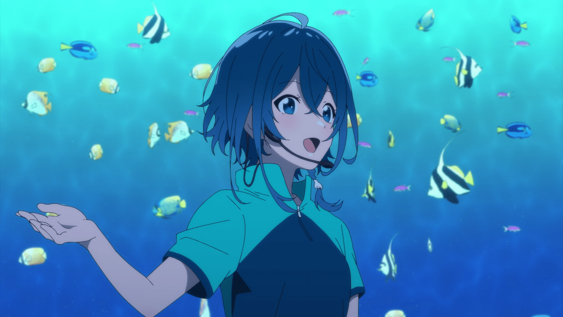 白沙的水族馆第24话更新后居然烂尾了pa社你要陪我的时间
