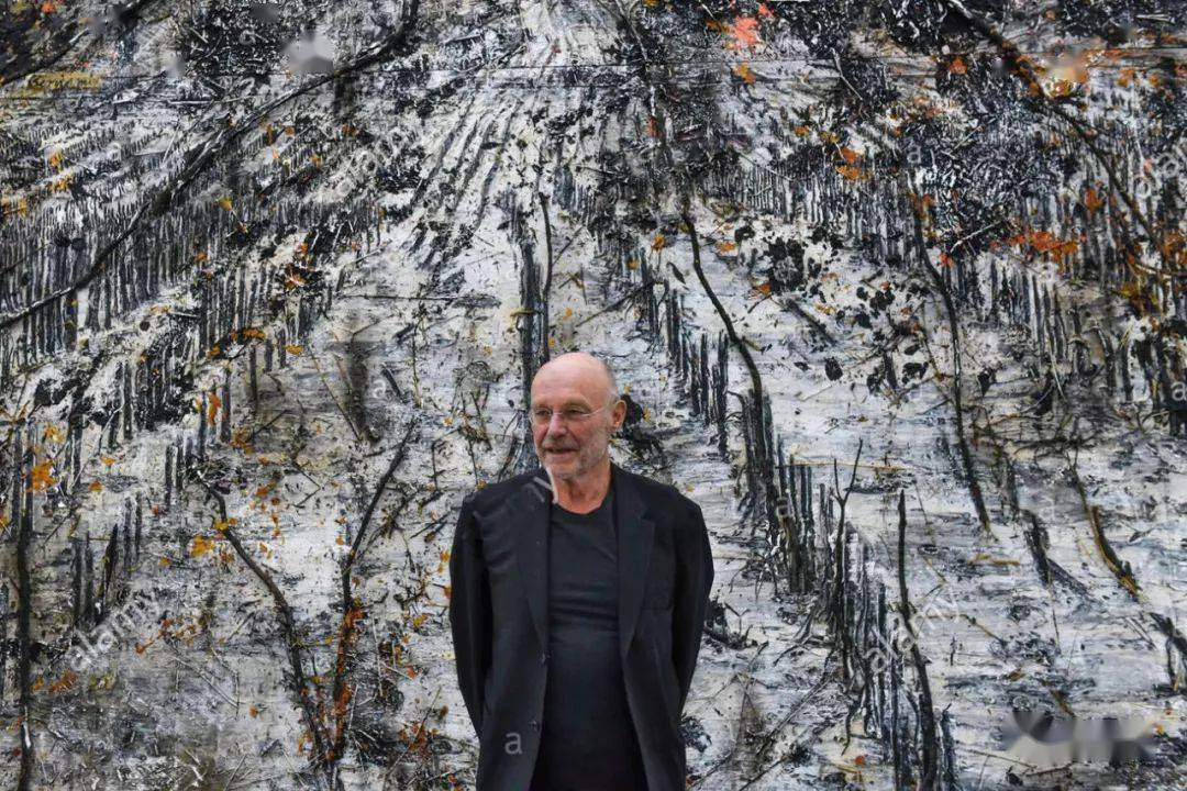 中国写生大地诗人基弗高清作品欣赏