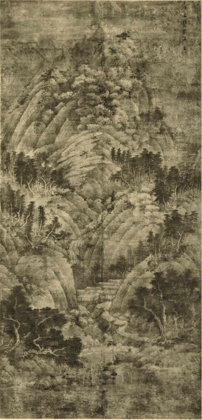 中国|傅申｜张大千六十年回顾展的缘起与研究