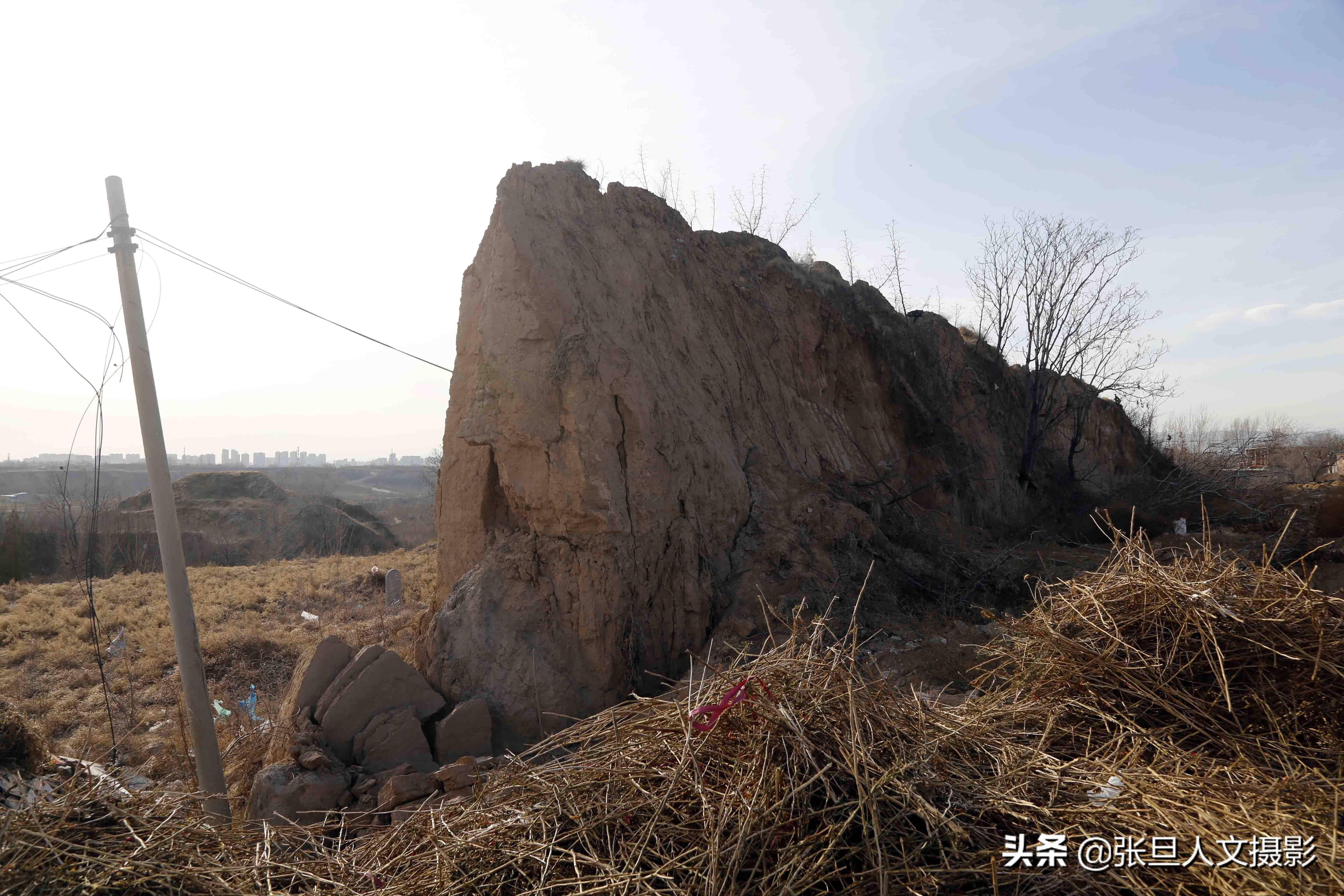 2000多年前的古城牆遺址印證臨汾城最早在喬李7座城門城樓太壯觀