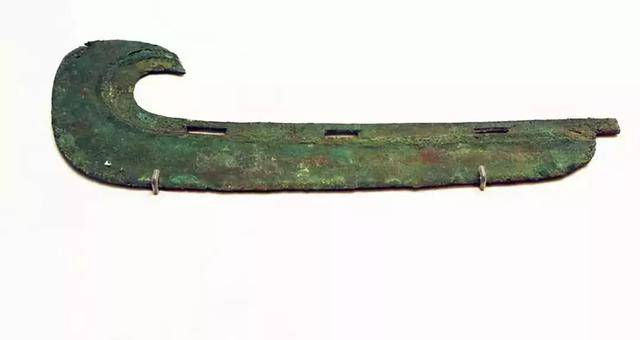 到底是砍人凶刃还是装逼礼器商代青铜大砍刀鉴赏