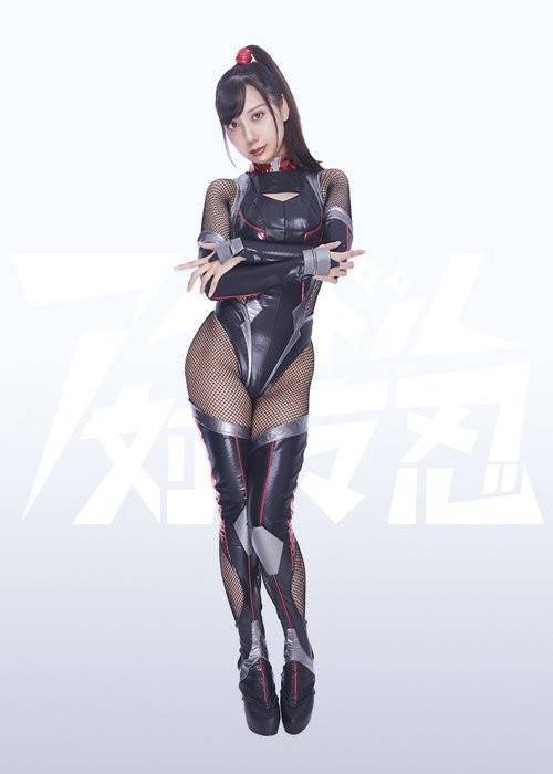 なつみ雨宫留菜《对魔忍》偶像团队目前已在官方youtube频道展开初