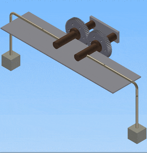 齿轮机械动图大全齿轮的这些传动方式机械原理你都懂吧