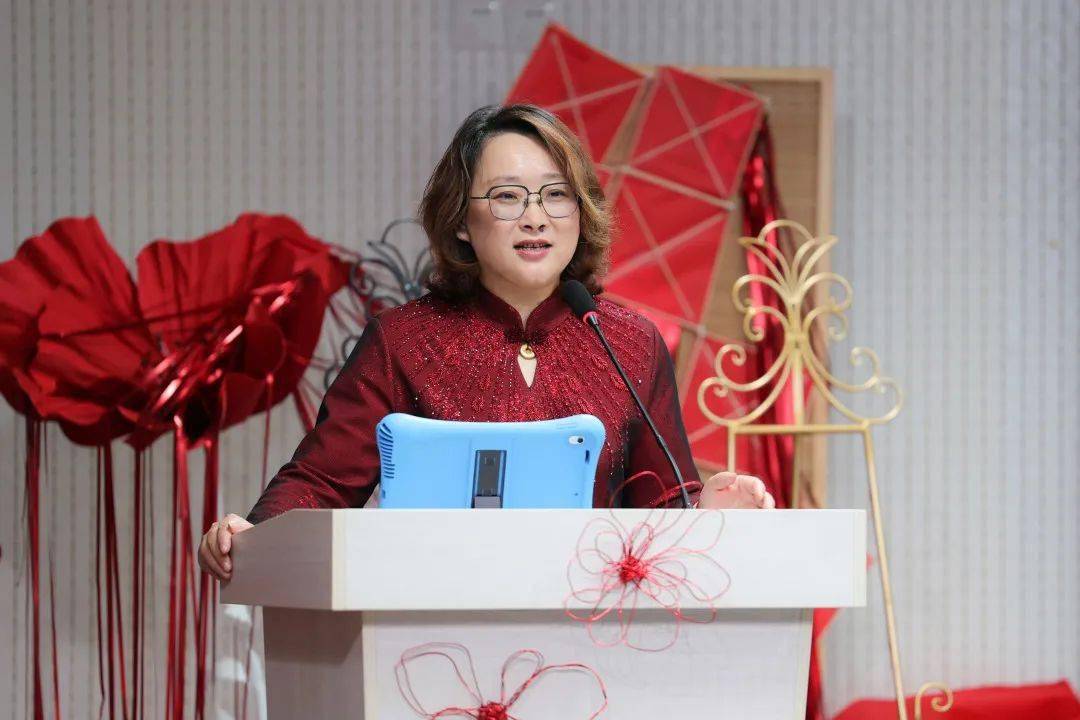 青年教师陆夏妍带来中班偏社会领域集体教学活动《稻子与麦子》.