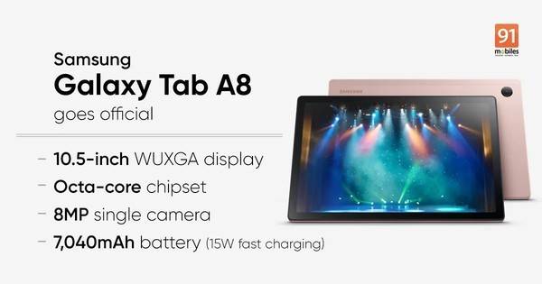 三星galaxytaba8发布售价友好处理器不作评价