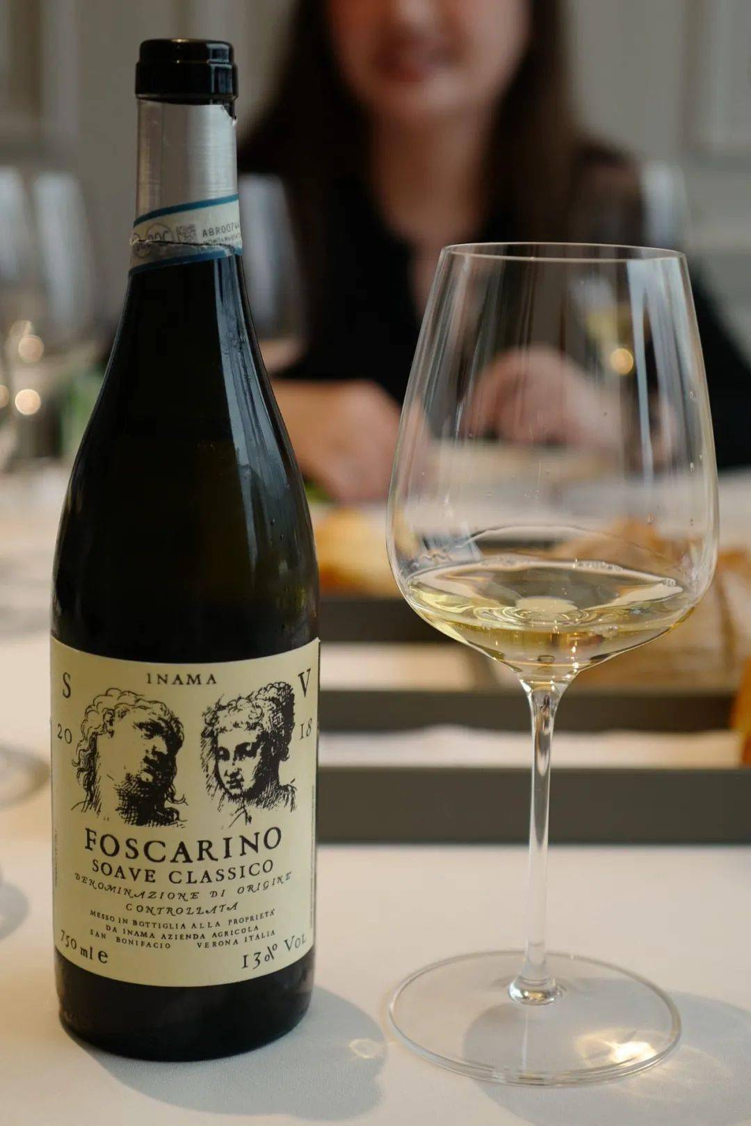 酸度矿物花香都在inama vigneti di foscarino soave classico 201802