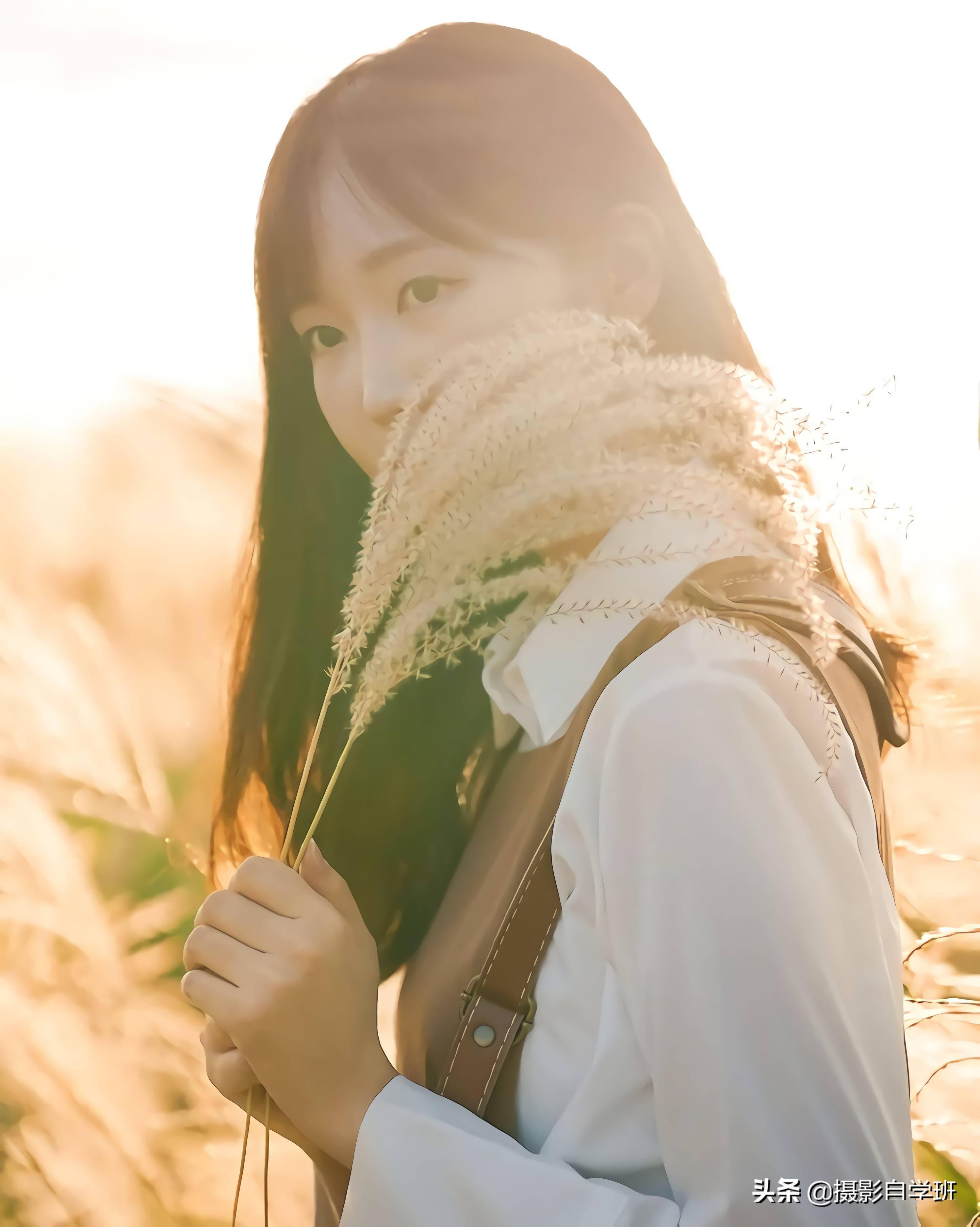 气质女人拍照姿势学会这十种摆姿照片落落大方温柔优雅