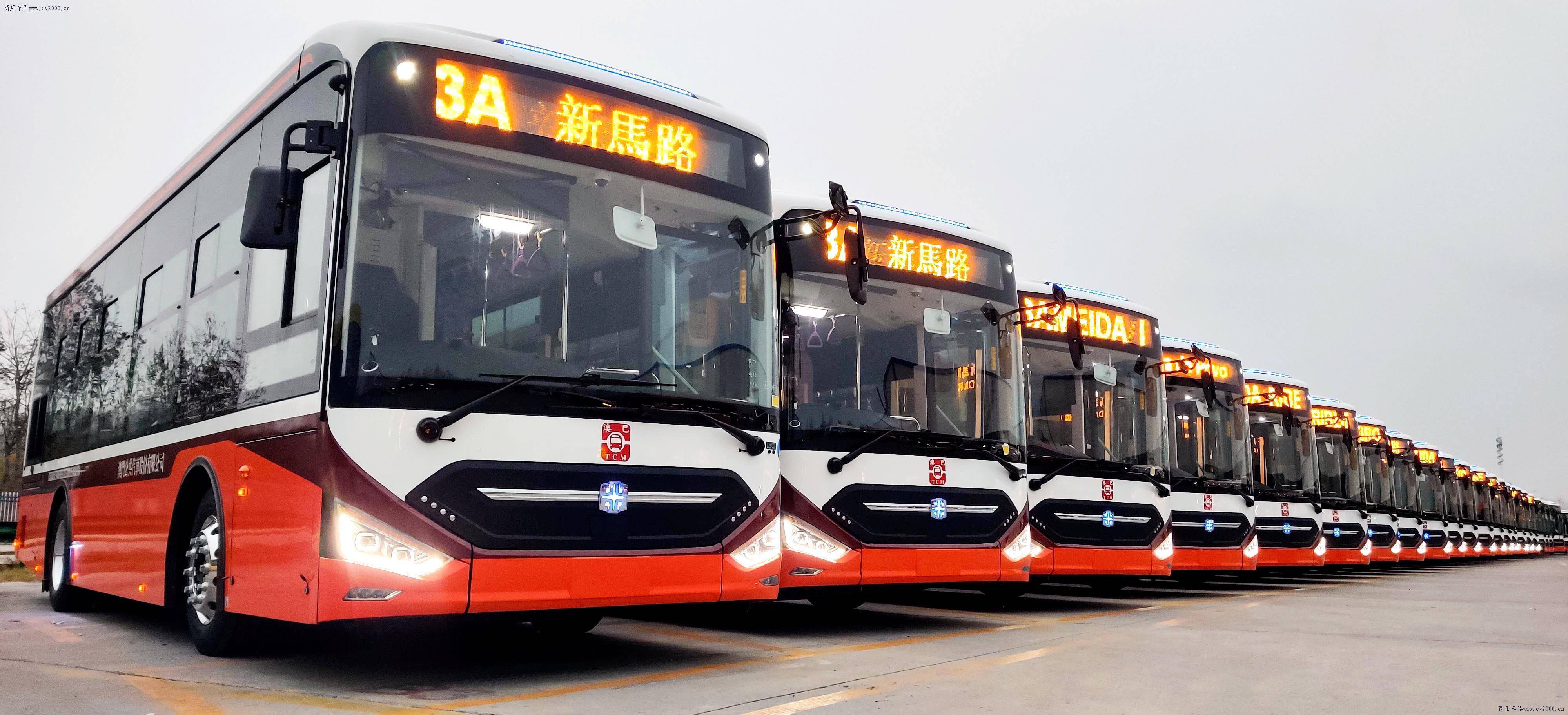 在新能源公共交通领域,澳门实行对新能源车辆豁免购置税,并规划在2021