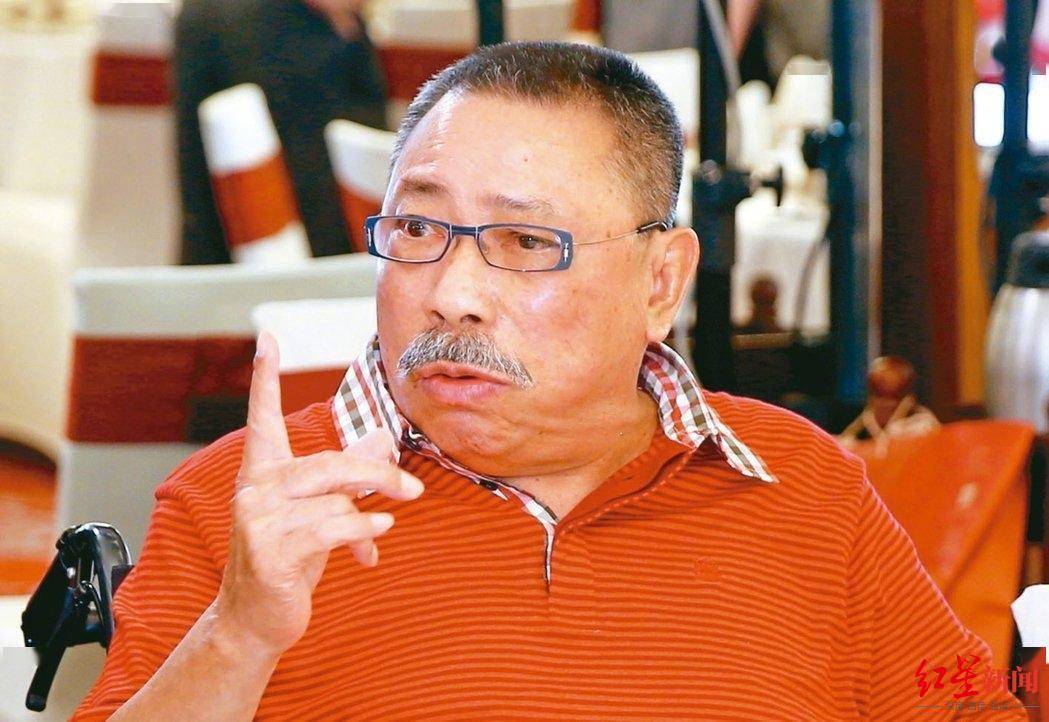 知名配角因病去世,他的"以德服人"已成经典_陈松勇_身体_方世玉