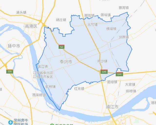 泰興市_陵縣_泰州市