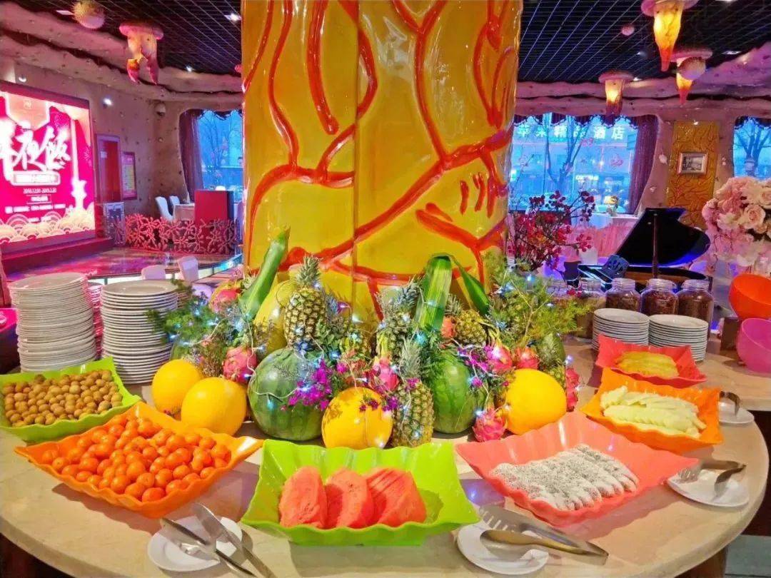 山西万狮京华维景国际大酒店自助餐88168元享单双人周五晚周六日午晚