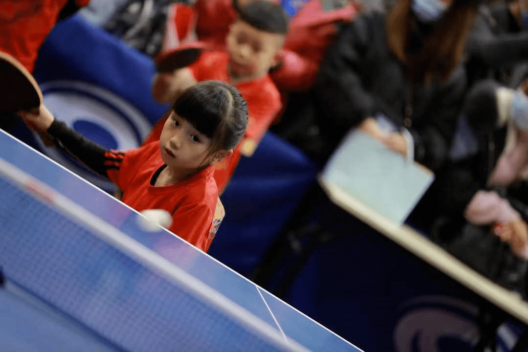 奔跑吧少年我省第二届新奥星幼儿乒乓球活动开启