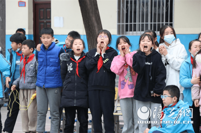 活力校园绳彩飞扬西安市浐灞第三十小学举行三跳运动会