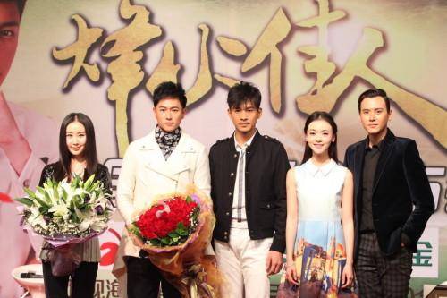 《烽火佳人》8年,女主无戏拍,男主惹命案,女配却成顶流_陈键锋_舒畅