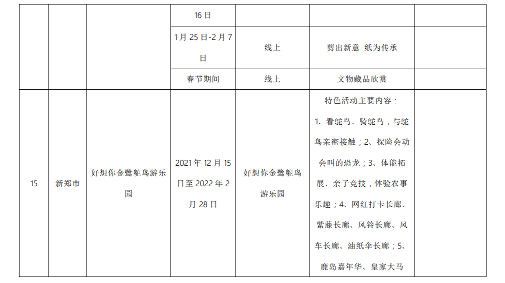 河南人|郑州多家景区推出门票免费、半价等优惠政策