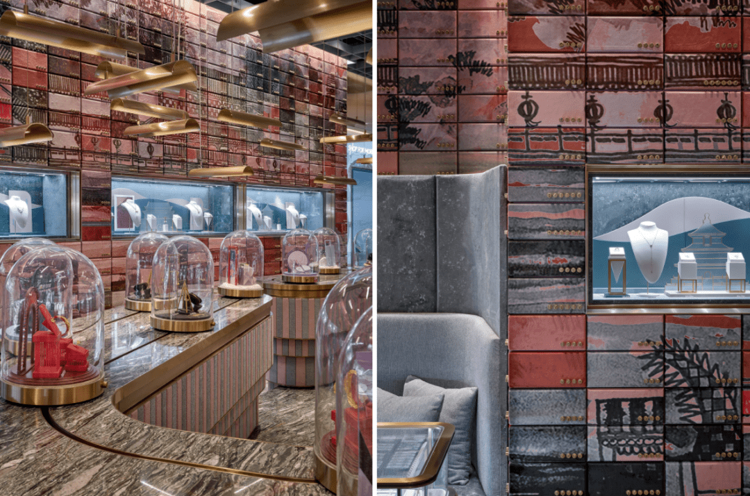 豪珠宝店设计都这种档次了