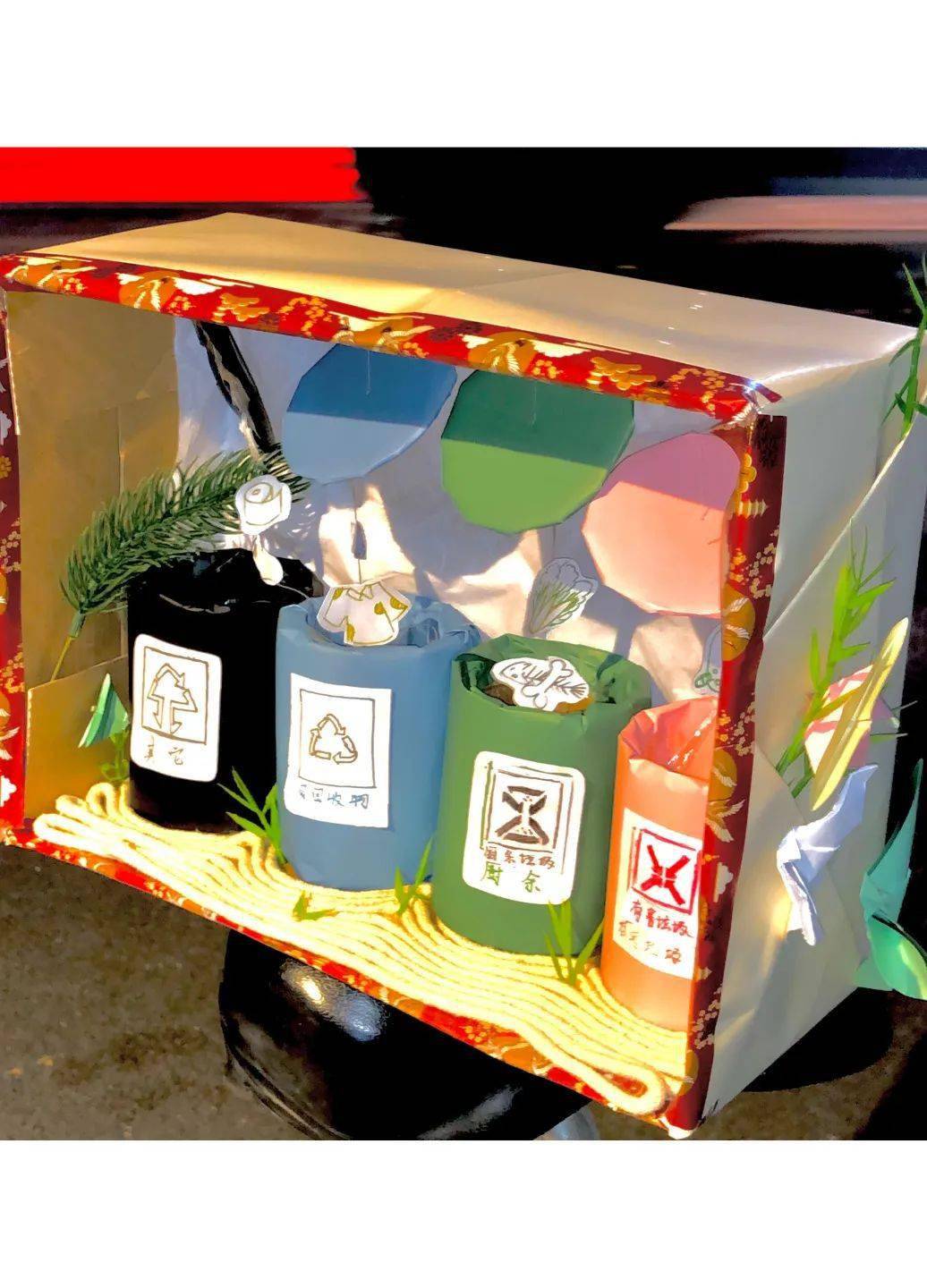 这些作品,你pick哪个?_分类_垃圾_活动