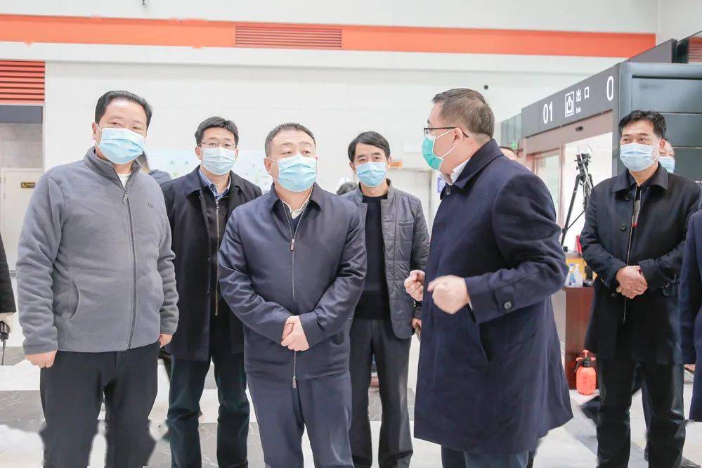 武文罡在高新区检查督导疫情防控工作