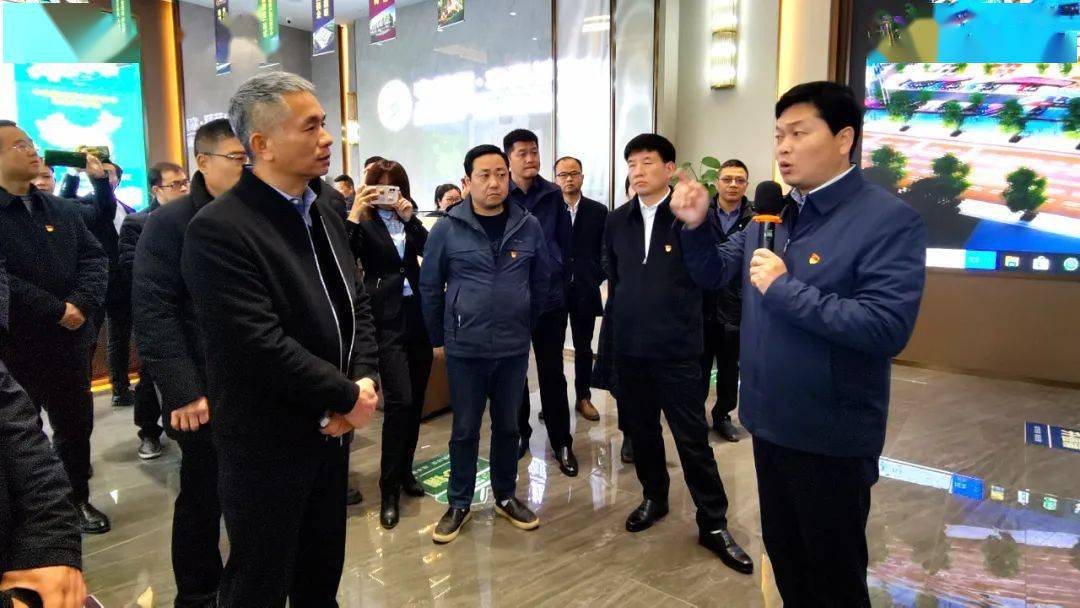 沅江市委书记杨智勇市长罗必胜率领市委市政府市人大市政协市直机关