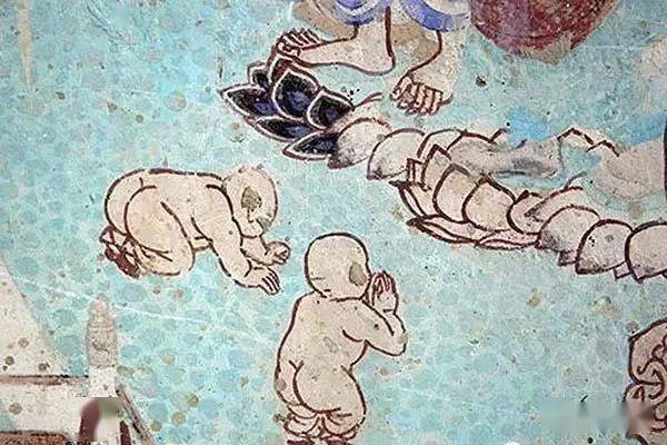 心怀美好 虔诚求子婴儿的出生代表了血缘的延续与家族的繁衍,生育问题