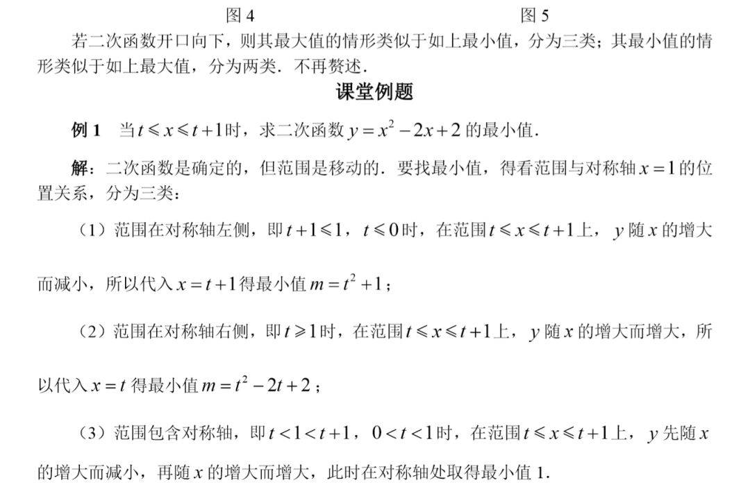 数学|老师熬夜整理：初中数学「二次函数」最全知识点汇总！（替孩子转发）