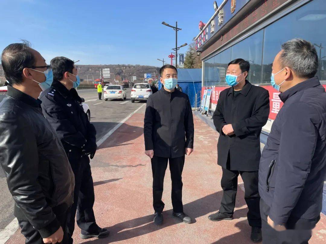 李国栋检查疫情防控工作