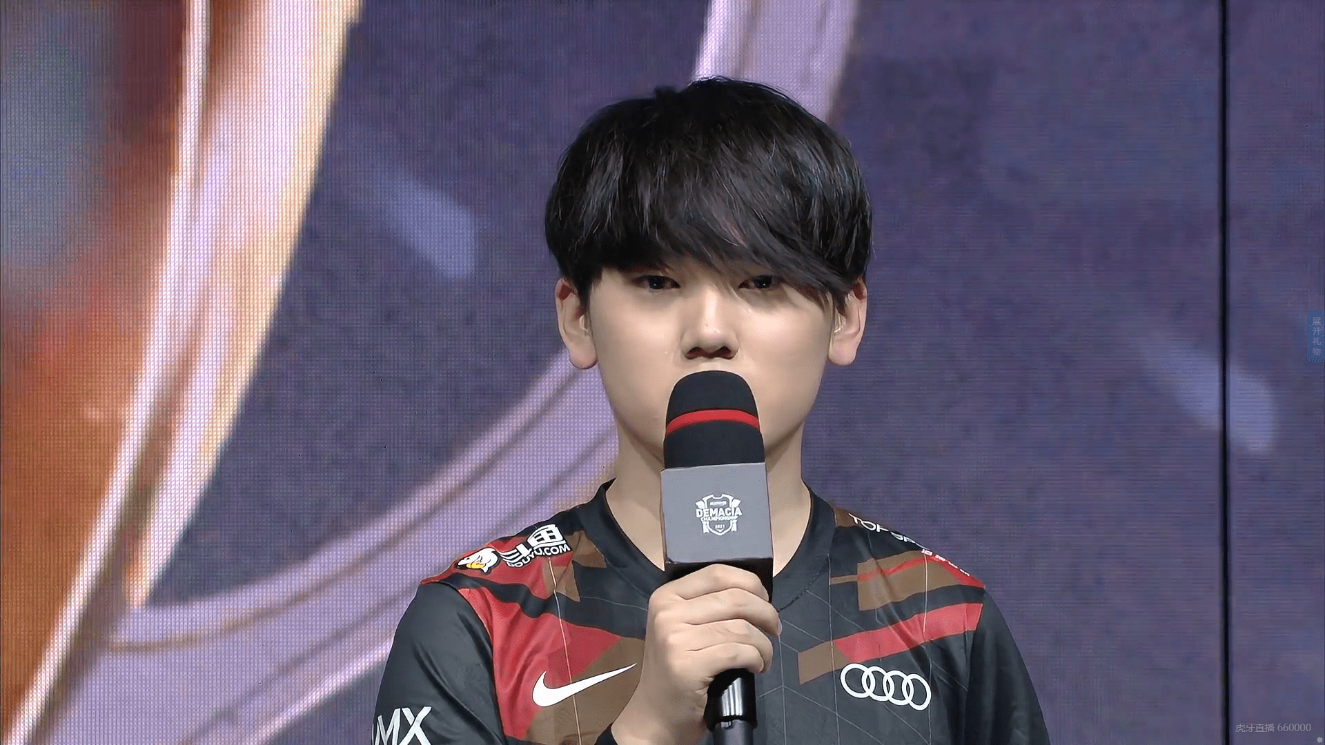 tes横扫we赛后阿水回应送出唯一人头零封不好看意思一下