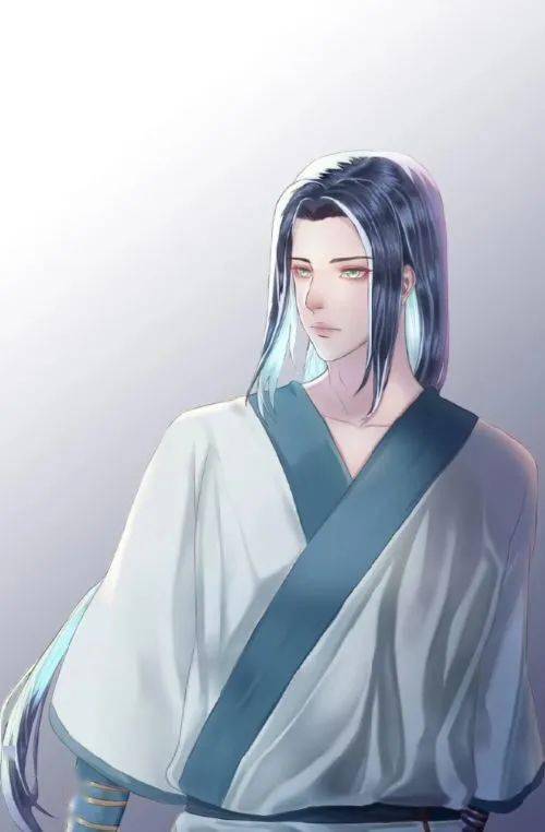 古风给男朋友画了一张古装照，却被说太娘炮！我的画哪里娘了？