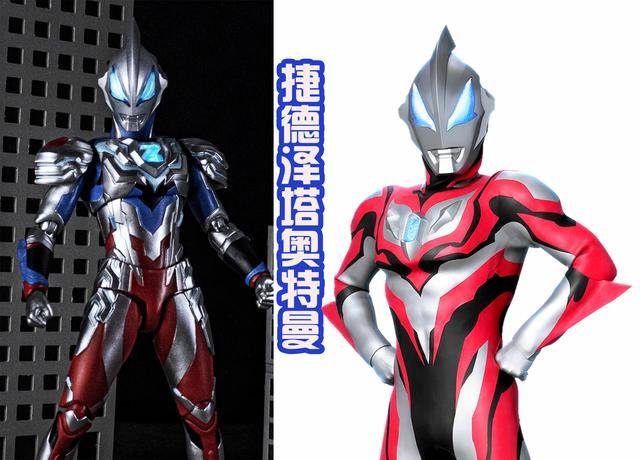 捷德和泽塔换头后,毫无违和感,就算是和假面骑士交换,也没缺点_奥特曼