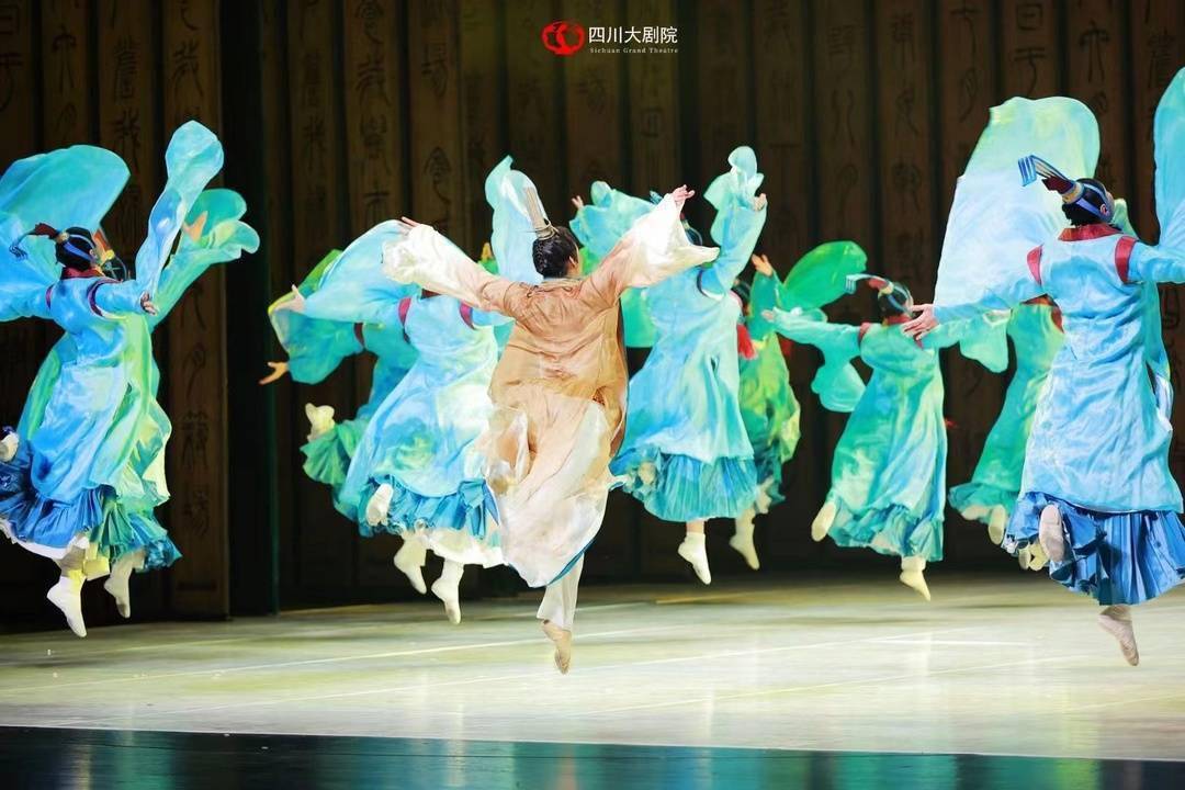 8年演出400场 舞剧《孔子》成都上演_刘彬_音乐_周游列国