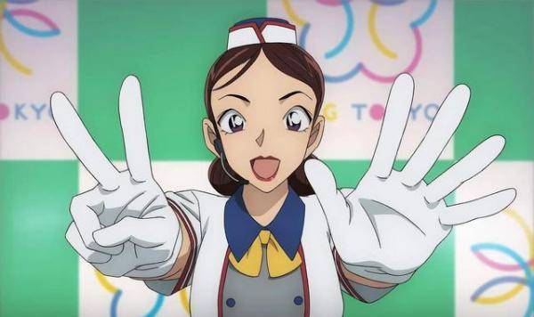 柯南:绯色的子弹新剧照发表,赤井秀一失态,灰原哀背带裙可爱