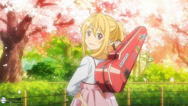 四月是谁的谎言–四月是你的谎言