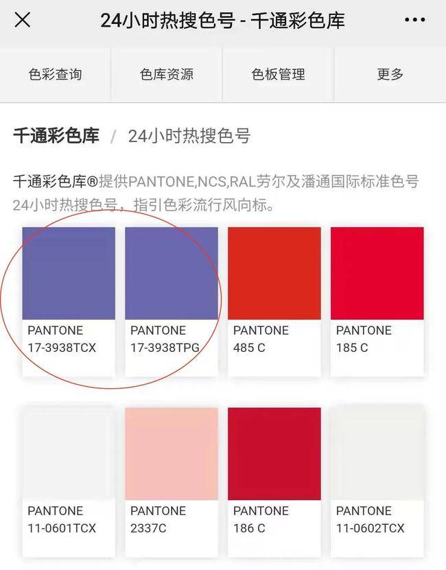 内衣周刊 22年度色彩 长春花蓝 如何将它应用到不同的产业 Peri Very 颜色