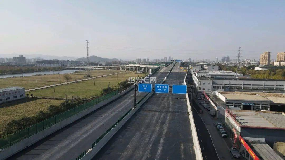 【绍兴·图说】疫情下的绍兴随拍_建设_高架_二环北路