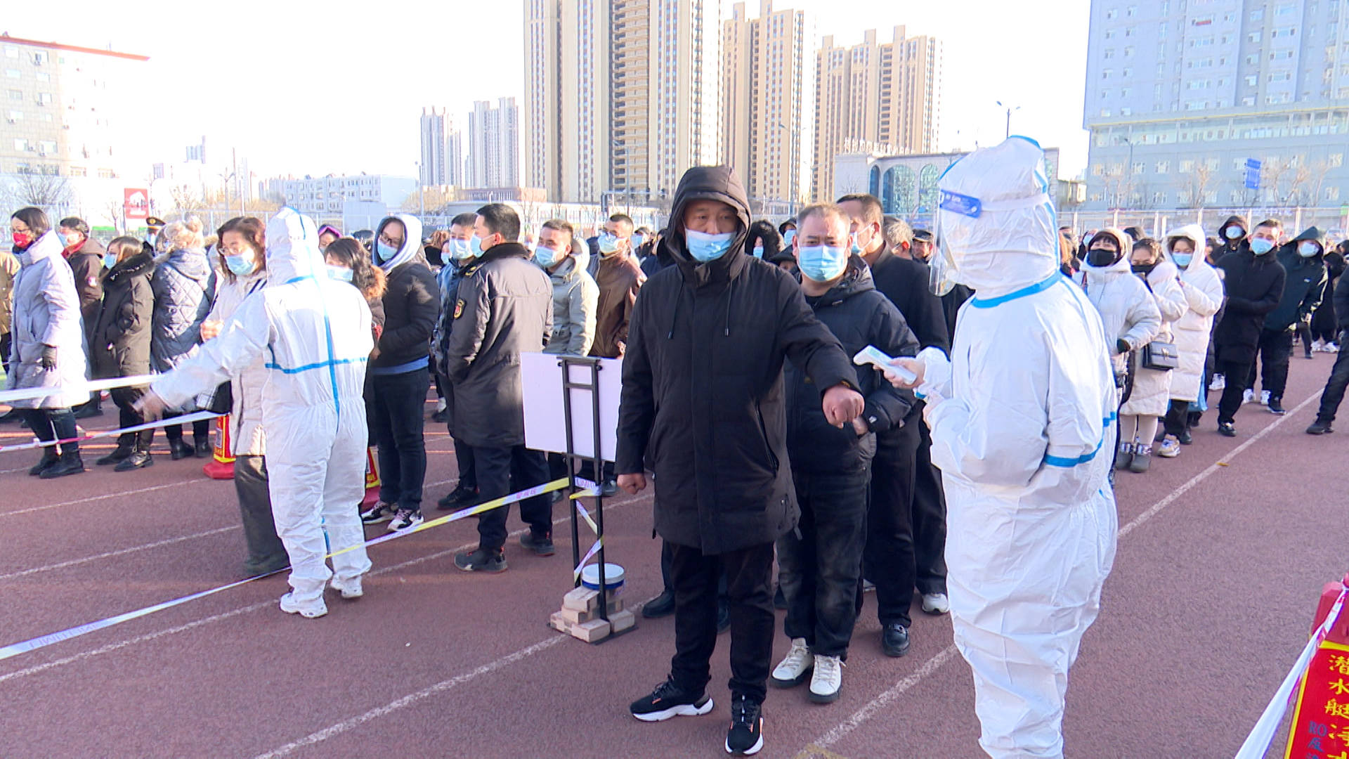 太原万柏林区开展全员新冠肺炎核酸检测演练