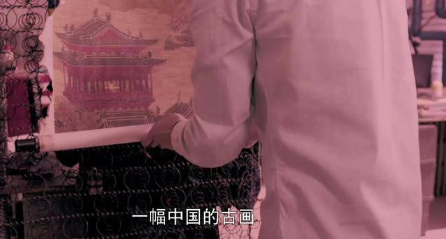 丰城秀吉在统一日本后,无意间得到中国的一副古画——《杨妃夜妆图》