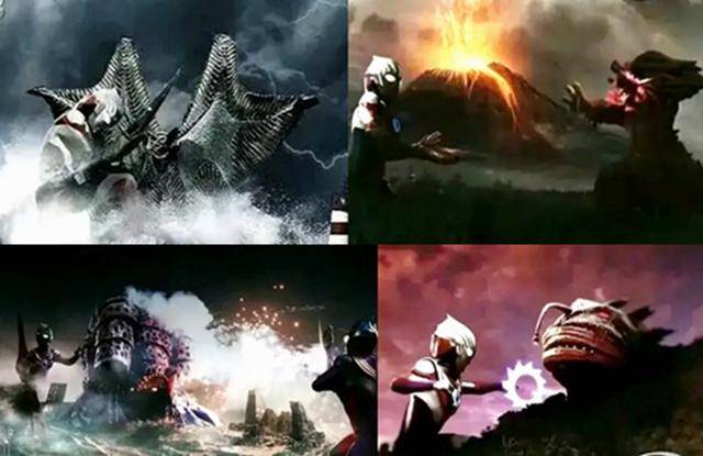 欧布奥特曼有四集没拍出来最精彩的是联合迪迦对付加坦杰厄