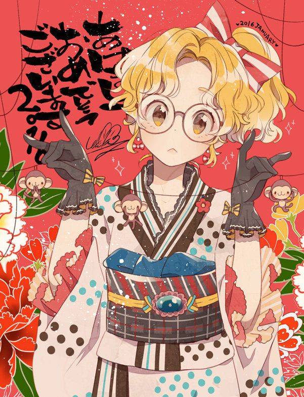 是来自于日本的漫画艺术家,创意人物插画师上倉エク(汤不热: ekureea)