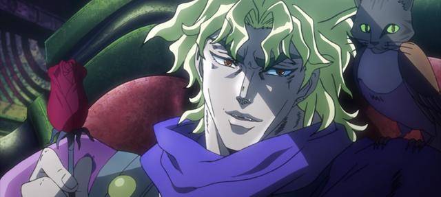 《jojo的奇妙冒险》:jojo的奇妙op,我停不下来了啊_歌手名_的能力