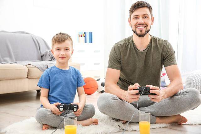爸爸可以陪孩子玩那些游戏