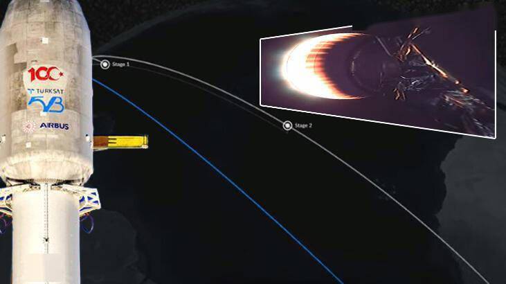 SpaceX|SpaceX 成功发射 Turksat 5B 卫星，猎鹰 9 号今年还剩最后一发